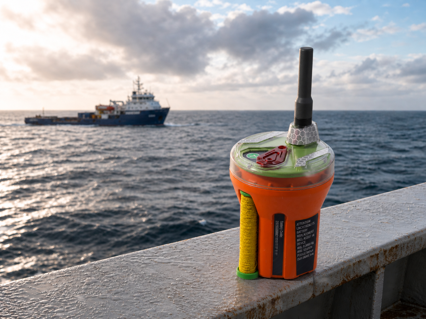 AIS-SART PH8001 — deniz araçları için AIS transponder