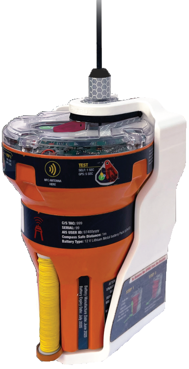 Pharus EPIRB PH7001 cihaz görseli