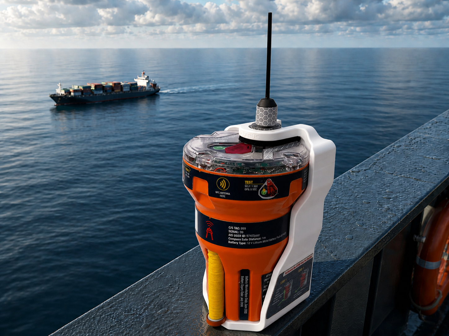 EPIRB PH7001 Poseidon Özellikleri